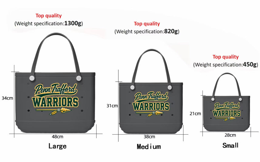 PENN TRAFFORD YOUTH GIRLS LACROSSE TOTE BAG FUNDRAISER - ENDS 10/01