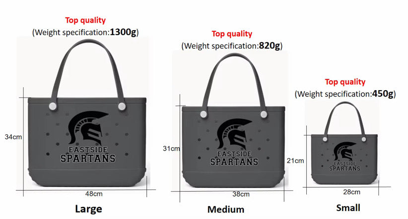EASTSIDE YOUTH CHEER TOTE BAG FUNDRAISER - ENDS 09/17