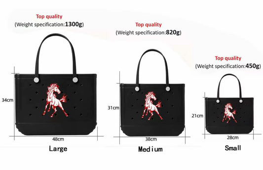 CARRY THE PRIDE! MERIDIAN MUSTANG - TOTE BAG FUNDRAISER - ENDS 10/13