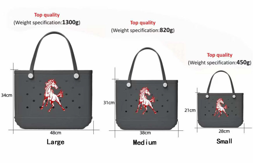 CARRY THE PRIDE! MERIDIAN MUSTANG - TOTE BAG FUNDRAISER - ENDS 10/13