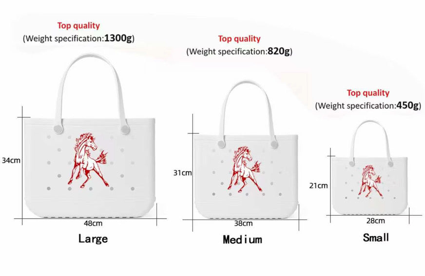 CARRY THE PRIDE! MERIDIAN MUSTANG - TOTE BAG FUNDRAISER - ENDS 10/13