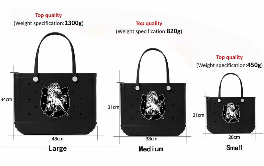 CARRY THE PRIDE! MERIDIAN MUSTANG - TOTE BAG FUNDRAISER - ENDS 10/13