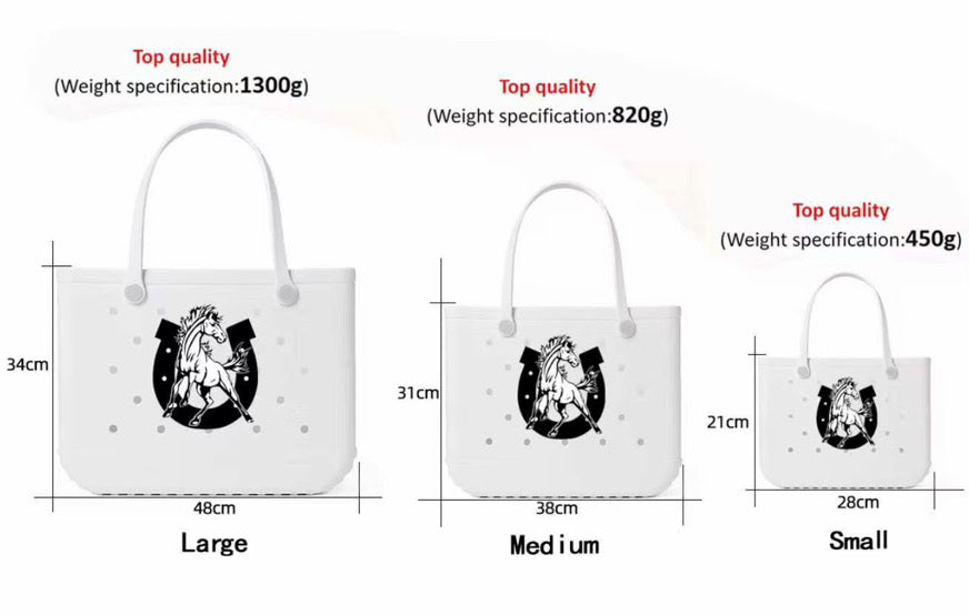 CARRY THE PRIDE! MERIDIAN MUSTANG - TOTE BAG FUNDRAISER - ENDS 10/13