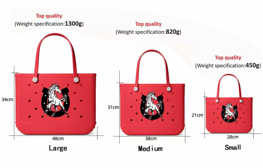 CARRY THE PRIDE! MERIDIAN MUSTANG - TOTE BAG FUNDRAISER - ENDS 10/13