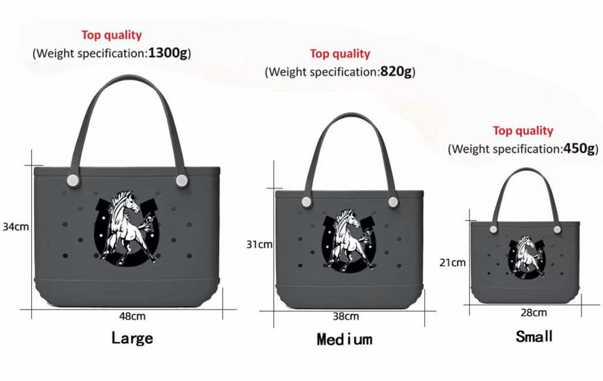CARRY THE PRIDE! MERIDIAN MUSTANG - TOTE BAG FUNDRAISER - ENDS 10/13