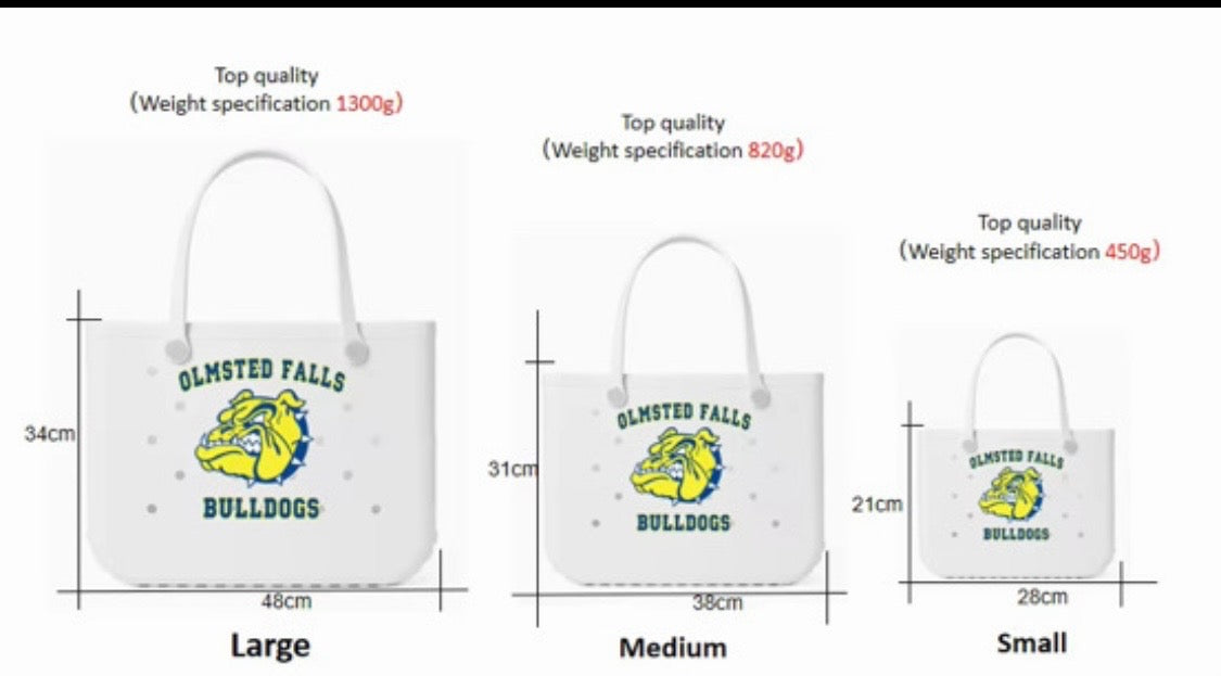 OLMSTED FALLS LENNOX EARLY CHILDHOOD PTA TOTE BAG FUNDRAISER - ENDS 10/15