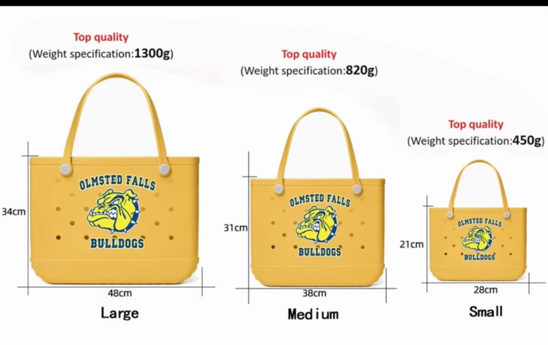 OLMSTED FALLS LENNOX EARLY CHILDHOOD PTA TOTE BAG FUNDRAISER - ENDS 10/15