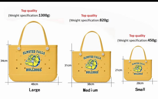 OLMSTED FALLS LENNOX EARLY CHILDHOOD PTA TOTE BAG FUNDRAISER - ENDS 10/15