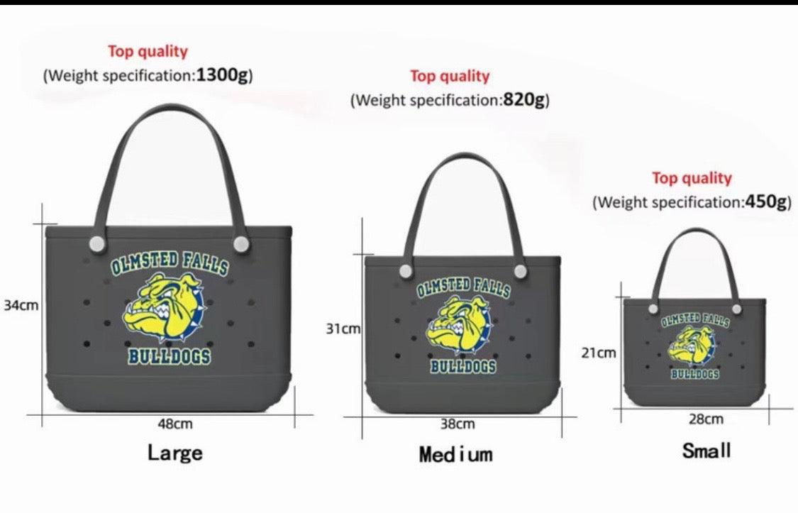 OLMSTED FALLS LENNOX EARLY CHILDHOOD PTA TOTE BAG FUNDRAISER - ENDS 10/15