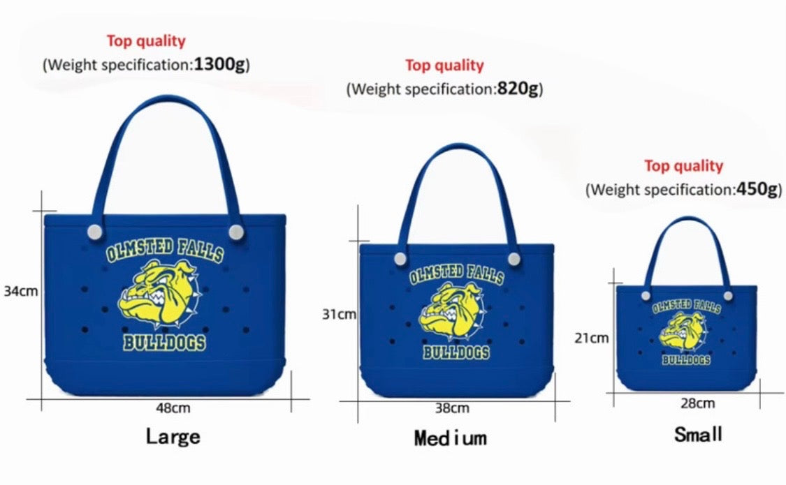 OLMSTED FALLS LENNOX EARLY CHILDHOOD PTA TOTE BAG FUNDRAISER - ENDS 10/15