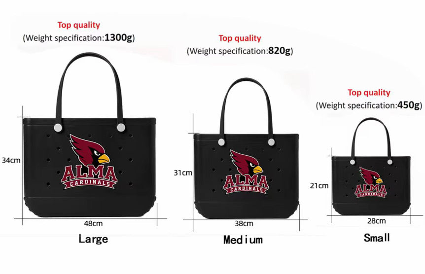 ALMA SOPHOMORE CLASS TOTE BAG FUNDRAISER - ENDS 10/31