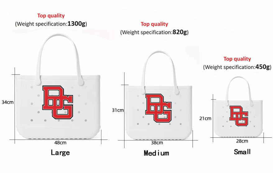 2015 BOWLING GREEN ICE CATS TOTE BAG FUNDRAISER - ENDS 10/15