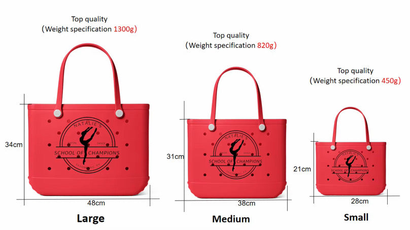 NSC STUDIO TOTE BAG FUNDRAISER - starts 9/24 ends 10/7