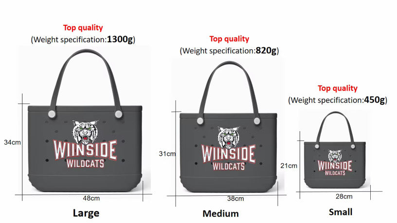 WINSIDE CROSS COUNTRY TOTE BAG FUNDRAISER - ENDS 10/15