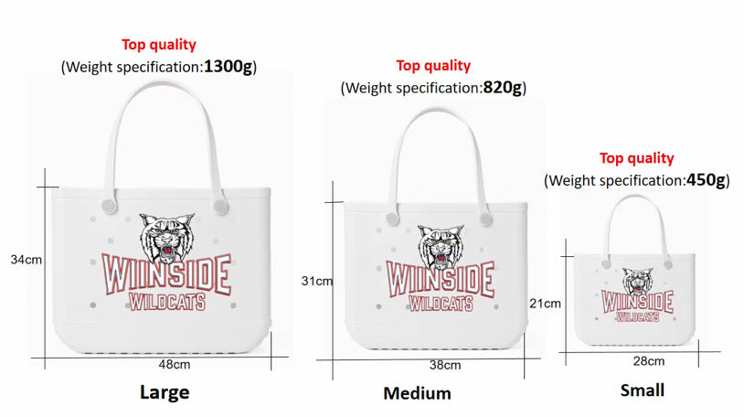WINSIDE CROSS COUNTRY TOTE BAG FUNDRAISER - ENDS 10/15