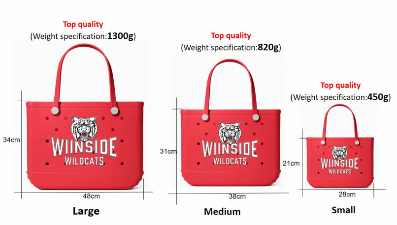 WINSIDE CROSS COUNTRY TOTE BAG FUNDRAISER - ENDS 10/15