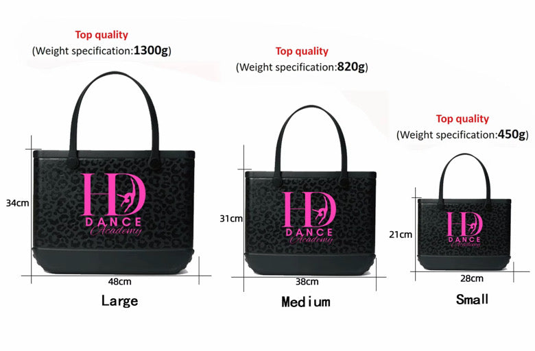 HD DANCE ACADEMY HOLIDAY TOTE BAG FUNDRAISER - ENDS 10/20