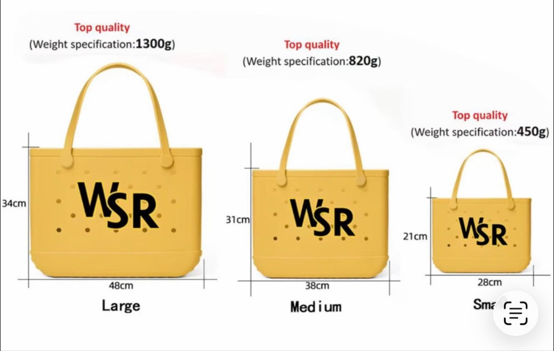 WSR PROJECT GRADUATION TOTE BAG FUNDRAISER- ENDS 10/20