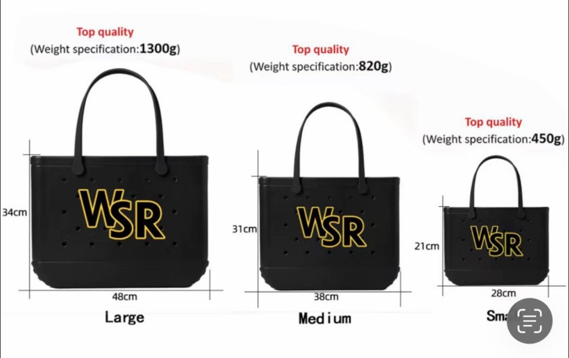 WSR PROJECT GRADUATION TOTE BAG FUNDRAISER- ENDS 10/20