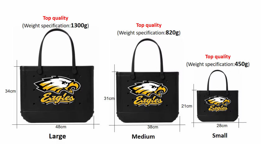 COLONEL CRAWFORD ACADEMIC BOOSTERS TOTE BAG FUNDRAISER - ENDS 10/29