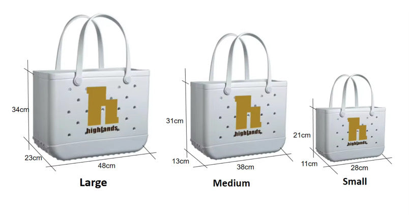 HIGHLANDS CHEER TOTE BAG FUNDRAISER - ENDS 11/10