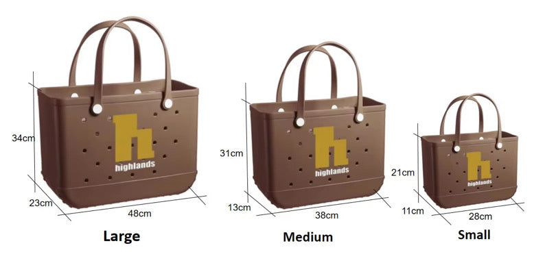 HIGHLANDS CHEER TOTE BAG FUNDRAISER - ENDS 11/10