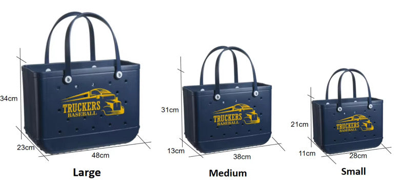 TRUCKERS BRANDED BAGS TOTE BAG FUNDRAISER - ENDS 12/04