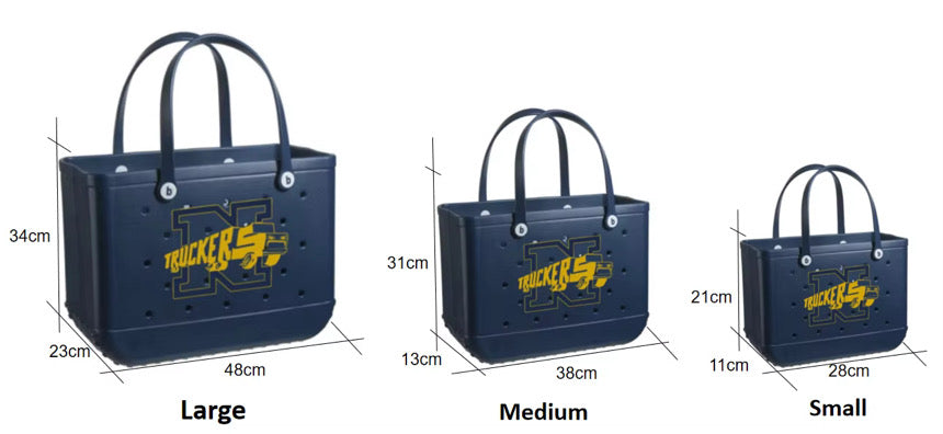 TRUCKERS BRANDED BAGS TOTE BAG FUNDRAISER - ENDS 12/04