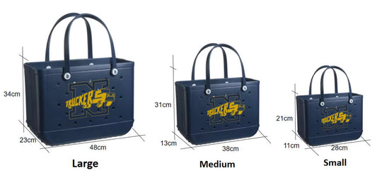 TRUCKERS BRANDED BAGS TOTE BAG FUNDRAISER - ENDS 12/04