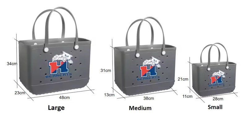 LADY BEARCAT BASKETBALL TOTE BAG FUNDRAISER - ENDS 12/02