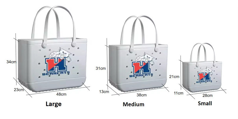 LADY BEARCAT BASKETBALL TOTE BAG FUNDRAISER - ENDS 12/02