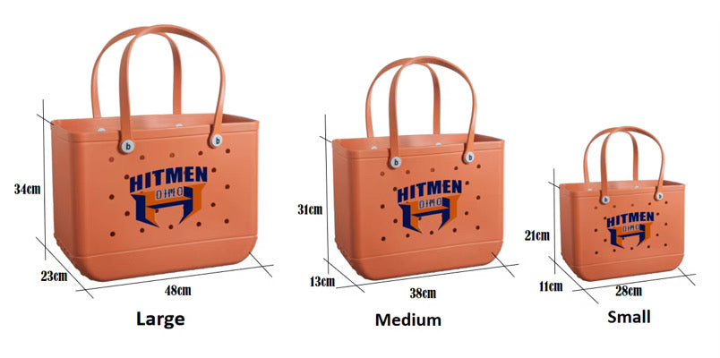 HITMEN U13 EVA TOTE BAG FUNDRAISER ENDS 8/30