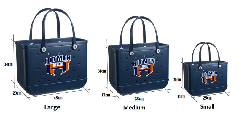 HITMEN U13 EVA TOTE BAG FUNDRAISER ENDS 8/30
