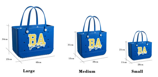 BELLWOOD ANTIS CHEER RUBBER TOTE FUNDRAISER ENDS 9/5