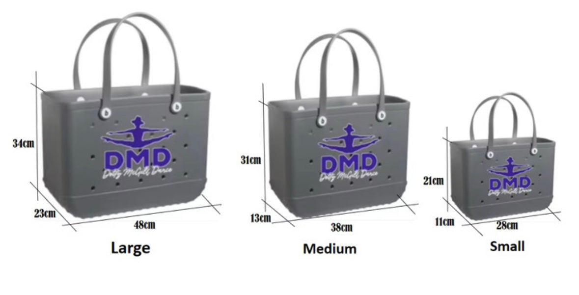 DMD DANCERS SPIRIT TOTE FUNDRAISER ENDS