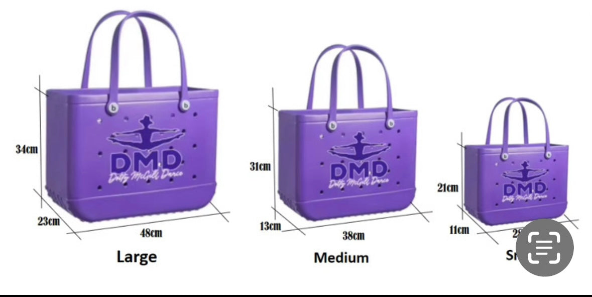 DMD DANCERS SPIRIT TOTE FUNDRAISER ENDS