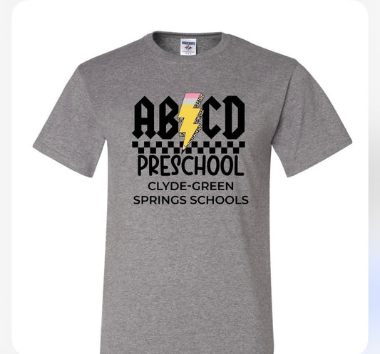 Clyde Green Springs School - ABDC with Pencil