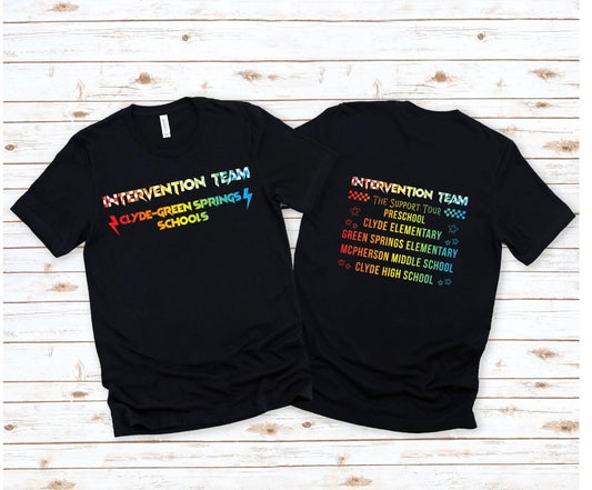 Clyde Green Springs School - Checkered Rainbow Intervention
