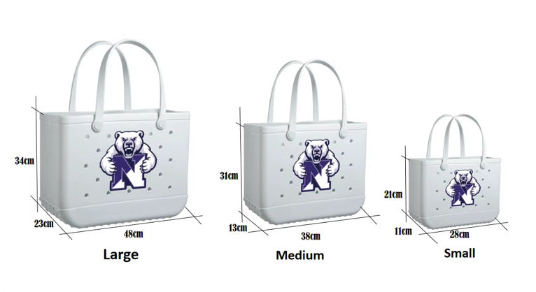 NORTHERN FOOTBALL BOOSTERS TOTE BAG FUNDRAISER - STARTS 05/21 ENDS 06/30