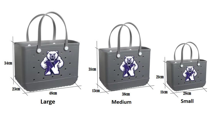 NORTHERN FOOTBALL BOOSTERS TOTE BAG FUNDRAISER - STARTS 05/21 ENDS 06/30