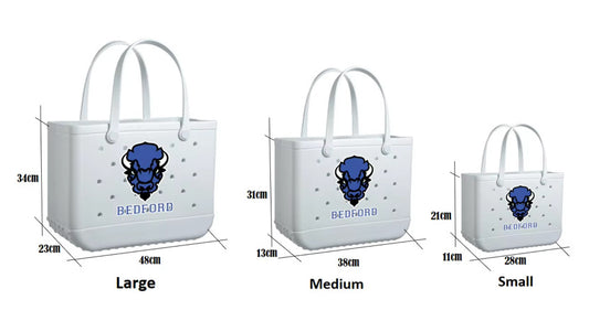 BEDFORD BISON BASKETBALL BOOSTERS TOTE BAG FUNDRAISER - ENDS 09/07