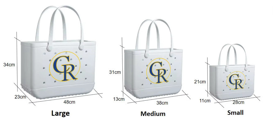 CHESTNUT RIDGE CHEER BOOSTERS TOTE BAG FUNDRAISER - ENDS 09/08