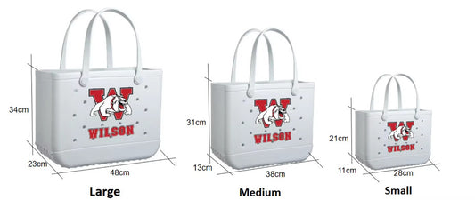WILSON COMPETITION CHEER TOTE BAG FUNDRAISER - ENDS 09/20