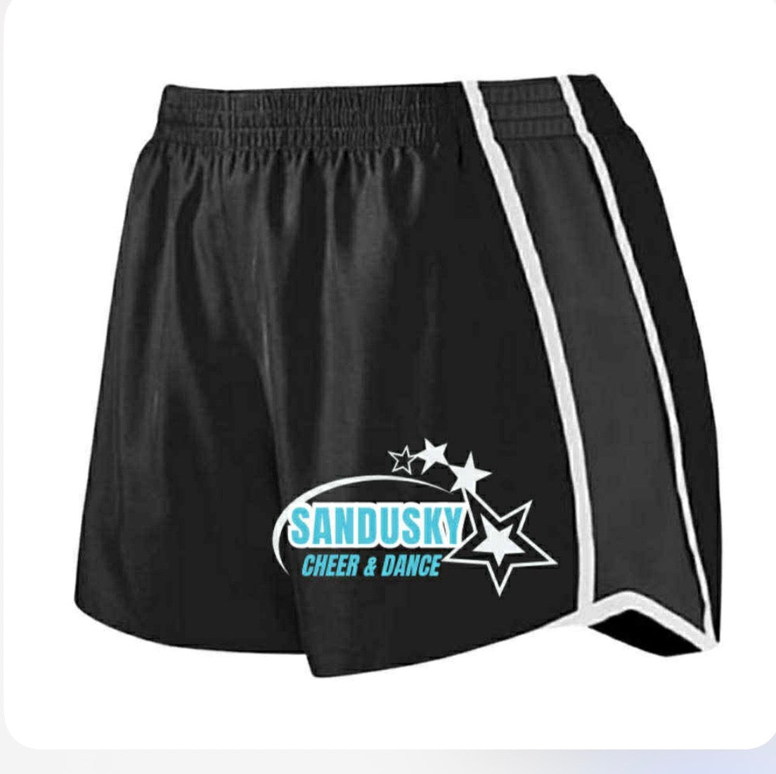 Sandusky Cheer and Dance - Women's Athletic Shorts