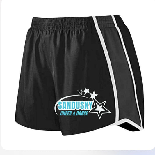 Sandusky Cheer and Dance - Women's Athletic Shorts
