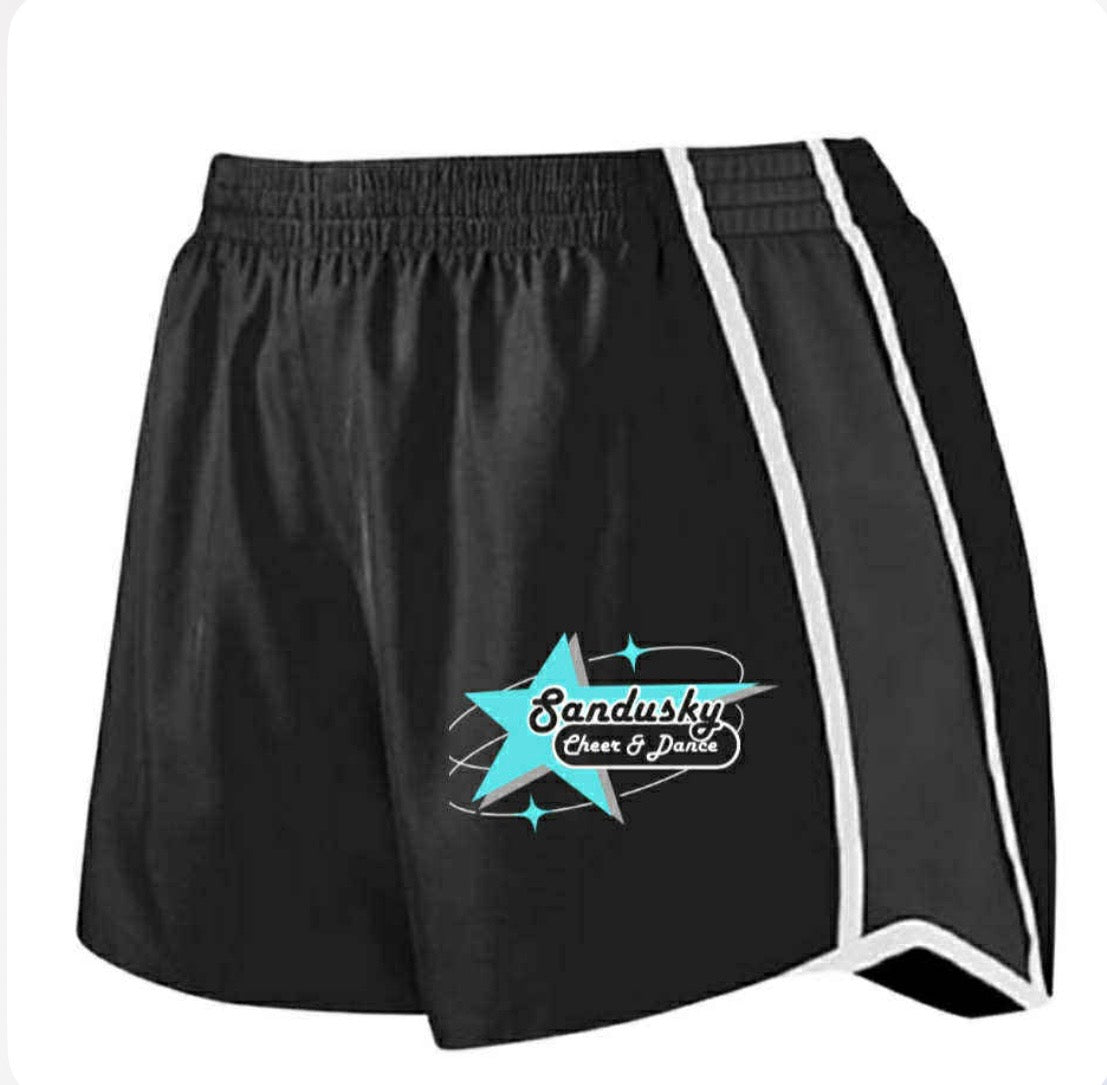 Sandusky Cheer and Dance - Women's Athletic Shorts