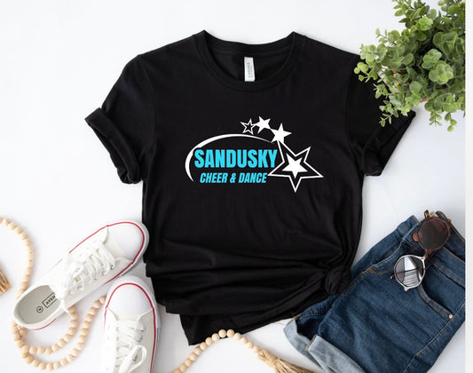 Sandusky Cheer and Dance - BLACK designs