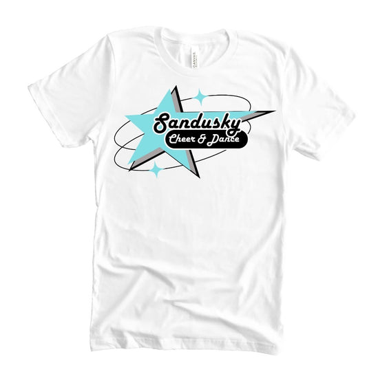 Sandusky Cheer and Dance - WHITE designs