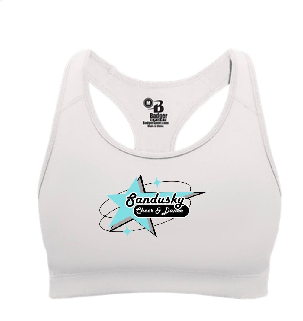 Sandusky Cheer and Dance - WHITE designs