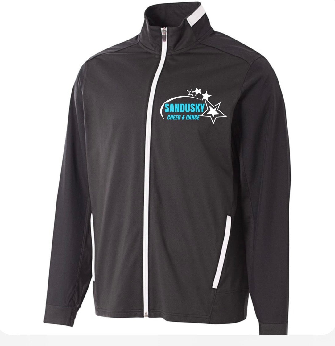 Sandusky Cheer and Dance - Full Zip Jacket